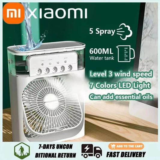 Xiaomi New Mini Portable Fan Air Conditioners