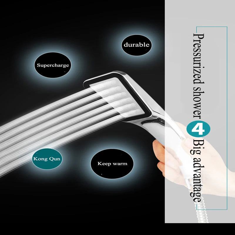 High Pressure Nozzle Bathroom Accessories